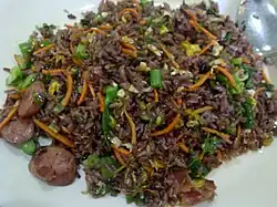 Riso fritto taiwanese