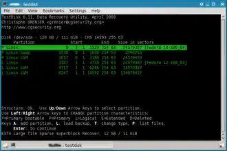 Schermata di esempio