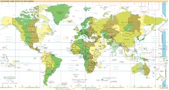 Localizzazione del fuso UTC-12