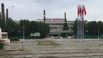 La fabbrica Titan-Barrikadij