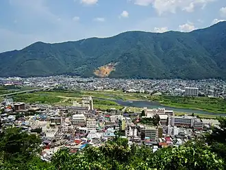 Chikuma – Veduta