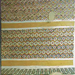 La decorazione del soffitto di TT52