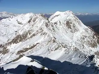 Veduta sul monte Torena e sul pizzo Strinato