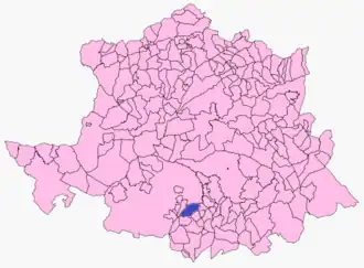 Torremocha – Mappa