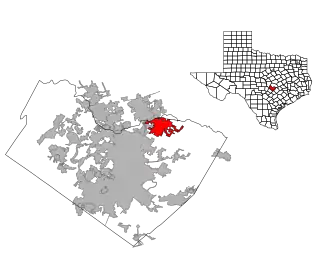 Pflugerville – Mappa