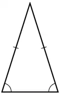 Triangolo isoscele
