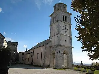 Chiesa della Beata Vergine Assunta (all'interno della Rocca di Monrupino/Tabor)
