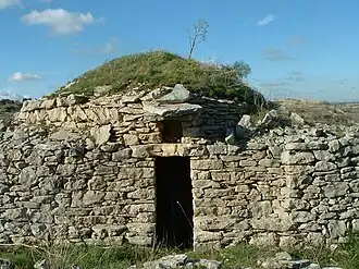 Un trullo della Murgia nord-occidentale