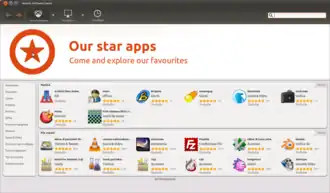 Ubuntu Software Center, versione 5.0
