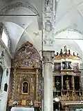 Pala d'altare od ancona dell'abside della chiesa di San Verano (Église Saint-Véran)