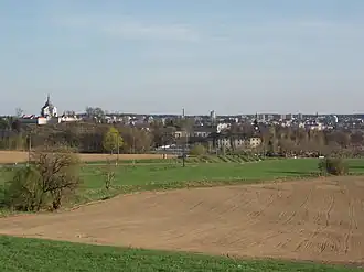 Žďár nad Sázavou – Veduta