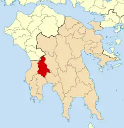 Ichalia – Mappa