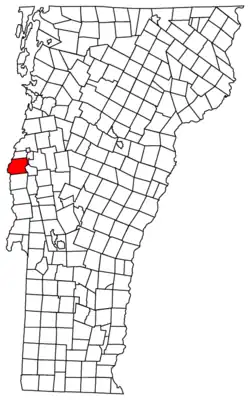 Addison – Mappa