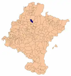 Atez – Mappa