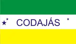Codajás – Bandiera