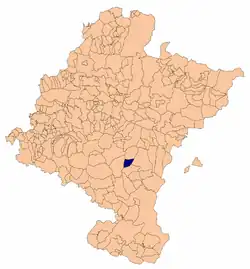 Beire – Mappa