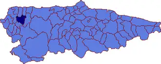 Boal – Mappa