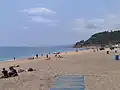 la spiaggia