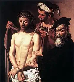 Caravaggio, Ecce Homo, Palazzo Bianco