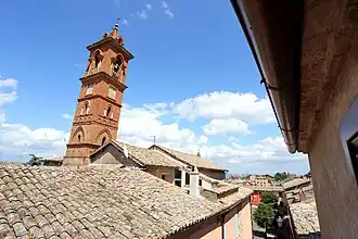 Castel Cellesi – Veduta