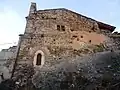 Castello di Chianocco, vista del fronte est