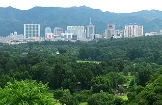 Chengde – Veduta
