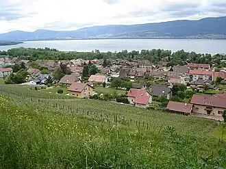 Cheyres – Veduta