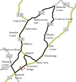 Tracciato di Clypse Course