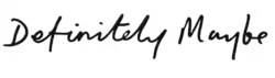 Logo del disco Definitely Maybe