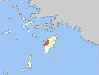 Attairo – Mappa