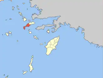 Iraklidi – Mappa