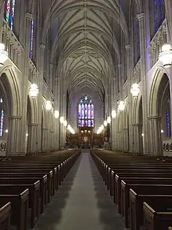 Sempre l'interno della Duke Chapel