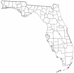 Islamorada – Mappa