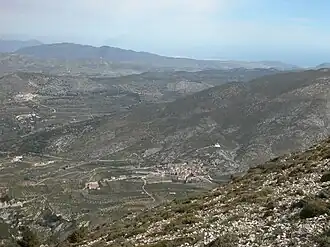 Facheca – Veduta