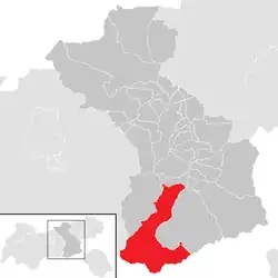 Finkenberg – Mappa