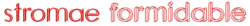 Logo del disco Formidable