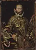 Francesco Maria II, ritratto di scuola baroccesca (Museo Lázaro Galdiano)
