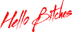 Logo del disco Hello Bitches