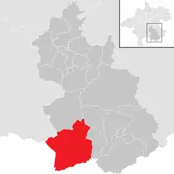 Hinterstoder – Mappa