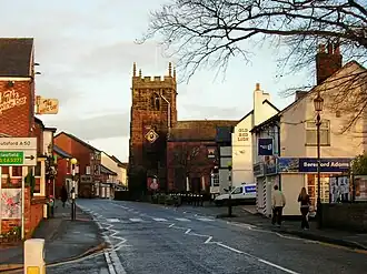 Holmes Chapel – Veduta