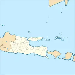 Giava Orientale – Mappa