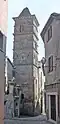 Il campanile della chiesa di San Michele Arcangelo.