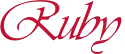 Logo del disco Ruby