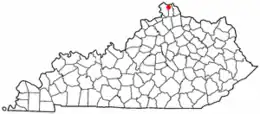 Erlanger – Mappa