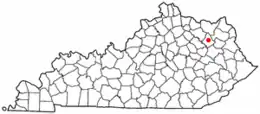 Morehead – Mappa
