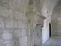 Camino, Castello Kolossi, bassorilievo giglio (Fleur-de-lis)