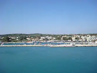 Kastro-Kyllini – Veduta