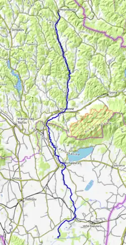 Mappa del fiume