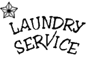 Logo del disco Laundry Service