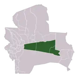 Provincia di Chiquitos – Mappa
